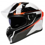Casco integral MPH Tiger Stream White Grey Red - Micasco.es Casco integral MPH Tiger Stream White Grey Red - Micasco.es - Tu tienda de cascos de moto