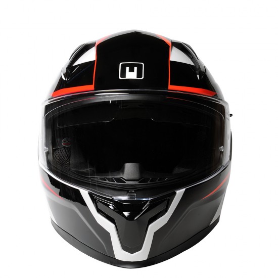 Casco integral MPH Tiger Stream White Grey Red - Micasco.es - Tu tienda de cascos de moto