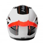 Casco integral MPH Tiger Stream White Grey Red - Micasco.es - Tu tienda de cascos de moto