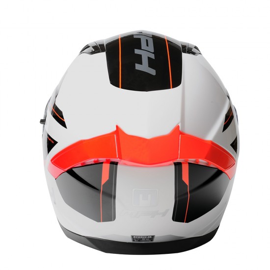 Casco integral MPH Tiger Stream White Grey Red - Micasco.es Casco integral MPH Tiger Stream White Grey Red - Micasco.es - Tu tienda de cascos de moto