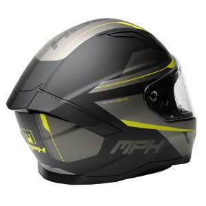 Casco integral MPH Tiger Stream Matt Black Grey Yellow - Micasco.es Casco integral MPH Tiger Stream Matt Black Grey Yellow - Micasco.es - Tu tienda de cascos de moto