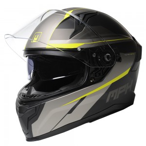 Casco integral MPH Tiger Stream Matt Black Grey Yellow - Micasco.es Casco integral MPH Tiger Stream Matt Black Grey Yellow - Micasco.es - Tu tienda de cascos de moto