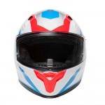 Casco integral MPH Tiger Plum Matt White Blue Red - Micasco.es Casco integral MPH Tiger Plum Matt White Blue Red - Micasco.es - Tu tienda de cascos de moto