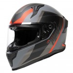 Casco integral MPH Tiger Plum Matt Grey Black red - Micasco.es Casco integral MPH Tiger Plum Matt Grey Black red - Micasco.es - Tu tienda de cascos de moto