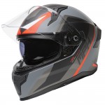 Casco integral MPH Tiger Plum Matt Grey Black red - Micasco.es Casco integral MPH Tiger Plum Matt Grey Black red - Micasco.es - Tu tienda de cascos de moto