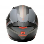 Casco integral MPH Tiger Plum Matt Grey Black red - Micasco.es - Tu tienda de cascos de moto