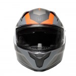 Casco integral MPH Tiger Plum Matt Grey Black red - Micasco.es - Tu tienda de cascos de moto