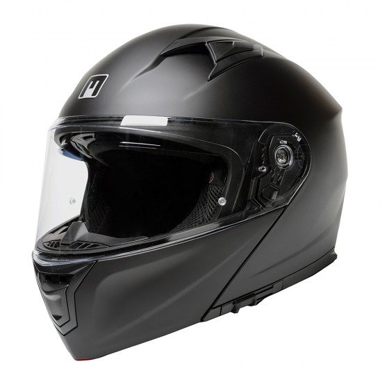 Casco modular MPH Raptor Solid Matt Black - Micasco.es - Tu tienda de cascos de moto