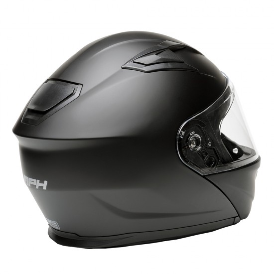 Casco modular MPH Raptor Solid Matt Black - Micasco.es - Tu tienda de cascos de moto