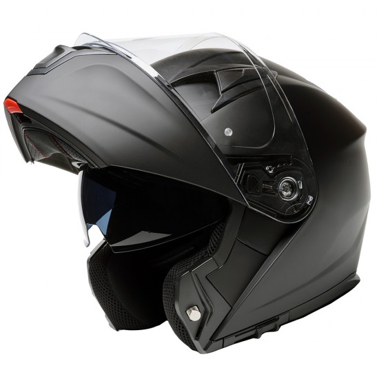 Casco modular MPH Raptor Solid Matt Black - Micasco.es Casco modular MPH Raptor Solid Matt Black - Micasco.es - Tu tienda de cascos de moto