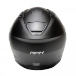 Casco modular MPH Raptor Solid Matt Black - Micasco.es Casco modular MPH Raptor Solid Matt Black - Micasco.es - Tu tienda de cascos de moto