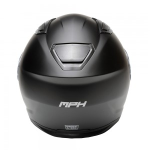 Casco modular MPH Raptor Solid Matt Black - Micasco.es Casco modular MPH Raptor Solid Matt Black - Micasco.es - Tu tienda de cascos de moto