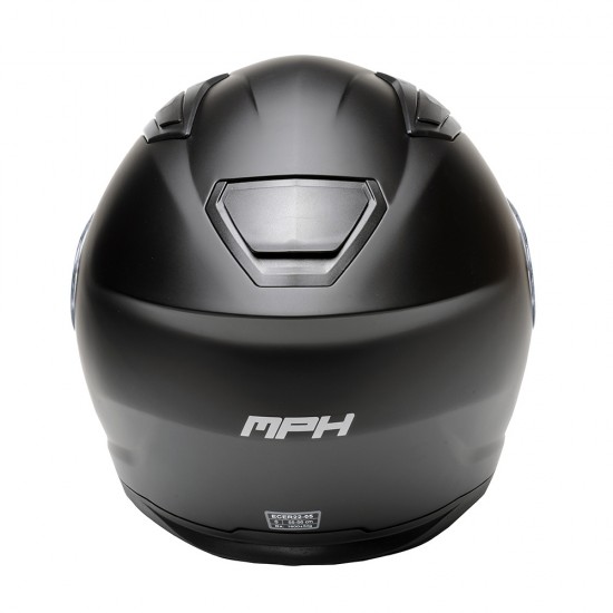 Casco modular MPH Raptor Solid Matt Black - Micasco.es - Tu tienda de cascos de moto