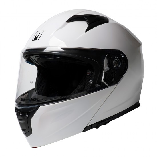 Casco modular MPH Raptor Solid White - Micasco.es - Tu tienda de cascos de moto