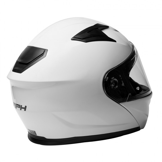 Casco modular MPH Raptor Solid White - Micasco.es Casco modular MPH Raptor Solid White - Micasco.es - Tu tienda de cascos de moto