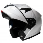 Casco modular MPH Raptor Solid White - Micasco.es Casco modular MPH Raptor Solid White - Micasco.es - Tu tienda de cascos de moto
