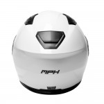 Casco modular MPH Raptor Solid White - Micasco.es - Tu tienda de cascos de moto