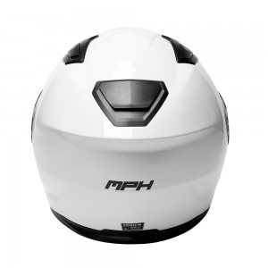 Casco modular MPH Raptor Solid White - Micasco.es Casco modular MPH Raptor Solid White - Micasco.es - Tu tienda de cascos de moto