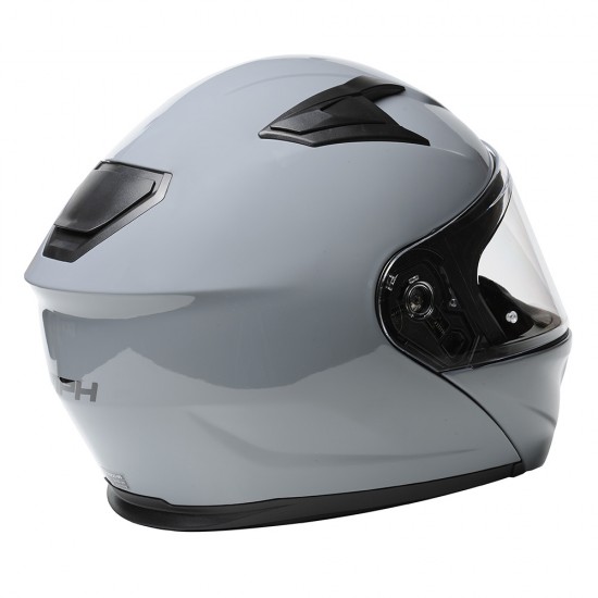 Casco modular MPH Raptor Solid Grey - Micasco.es - Tu tienda de cascos de moto