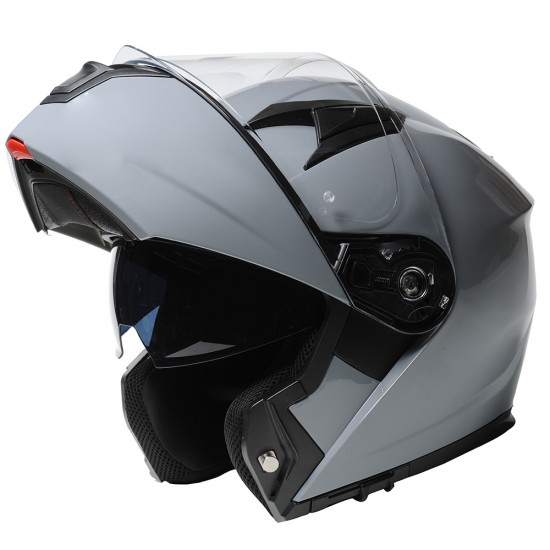 Casco modular MPH Raptor Solid Grey - Micasco.es Casco modular MPH Raptor Solid Grey - Micasco.es - Tu tienda de cascos de moto