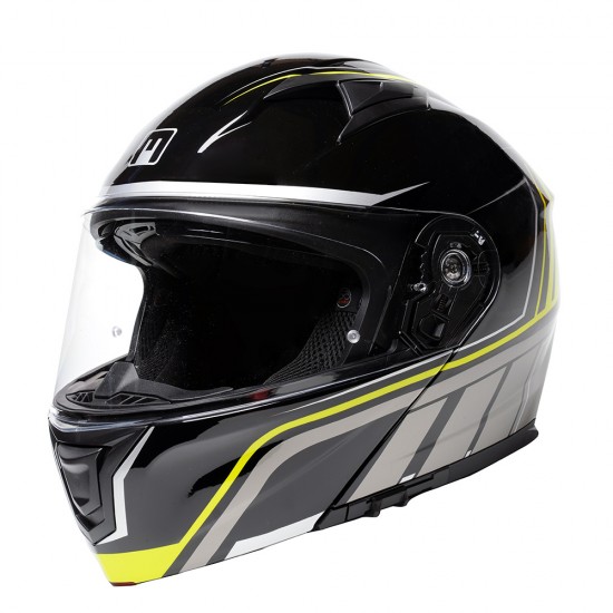 Casco modular MPH Raptor Black Titanium Yellow - Micasco.es Casco modular MPH Raptor Black Titanium Yellow - Micasco.es - Tu tienda de cascos de moto