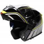 Casco modular MPH Raptor Black Titanium Yellow - Micasco.es Casco modular MPH Raptor Black Titanium Yellow - Micasco.es - Tu tienda de cascos de moto