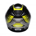 Casco modular MPH Raptor Black Titanium Yellow - Micasco.es - Tu tienda de cascos de moto