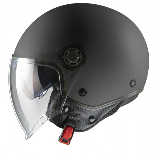 Casco jet MPH One Solid Matt Black - Micasco.es - Tu tienda de cascos de moto