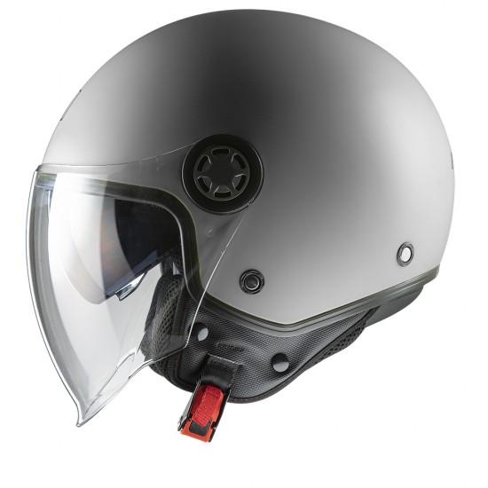 Casco jet MPH One Solid Matt Grey Belfast - Micasco.es - Tu tienda de cascos de moto