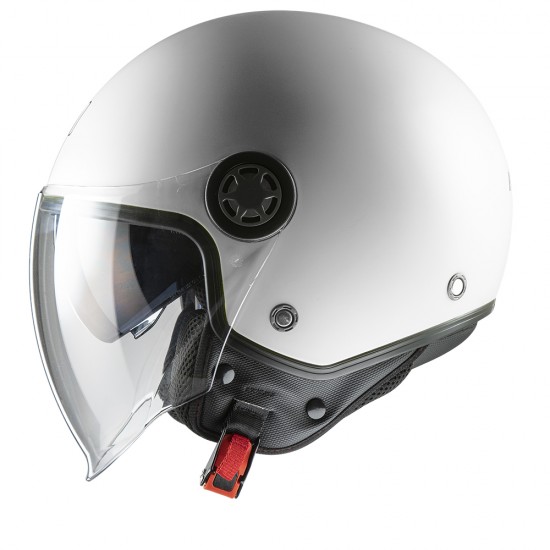 Casco jet MPH One Solid White - Micasco.es - Tu tienda de cascos de moto