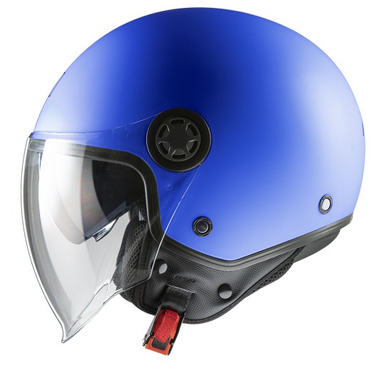 Casco jet MPH One Solid Matt Blue - Micasco.es - Tu tienda de cascos de moto