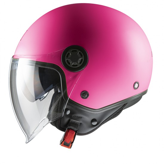 Casco jet MPH One Solid Matt Fucsia - Micasco.es - Tu tienda de cascos de moto