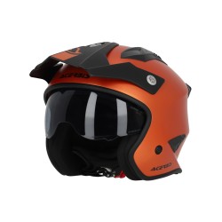 Casco Jet ACERBIS Aria Metallic Orange Matt Casco Jet ACERBIS Aria Metallic Orange Matt