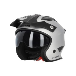 Casco Jet ACERBIS Aria Metallic Silver Matt Casco Jet ACERBIS Aria Metallic Silver Matt