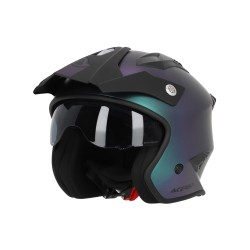 Casco Jet ACERBIS Aria Metallic Chameleon Matt Casco Jet ACERBIS Aria Metallic Chameleon Matt