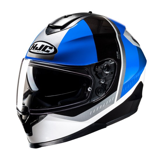 Casco integral HJC C70N ALIA MC2 - Micasco.es - Tu tienda de cascos de moto