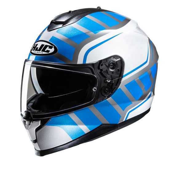 Casco integral HJC C70N Holt MC2 - Micasco.es - Tu tienda de cascos de moto