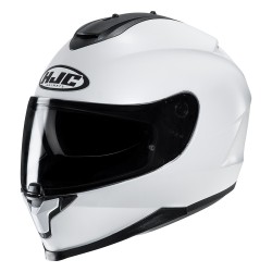 Casco integral HJC C70N Solid Blanco Casco integral HJC C70N Solid Blanco