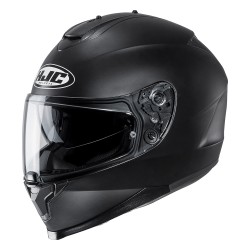 Casco integral HJC C70N Solid Semi Mate Negro Casco integral HJC C70N Solid Semi Mate Negro