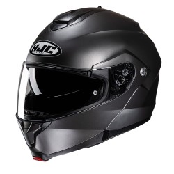 Casco modular HJC C91N Solid Titanio Semi-Mate Casco modular HJC C91N Solid Titanio Semi-Mate