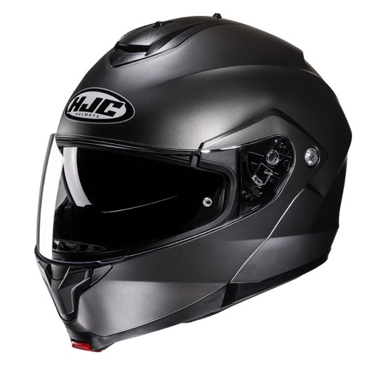 Casco modular HJC C91N Solid Titanio Semi-Mate - Micasco.es - Tu tienda de cascos de moto