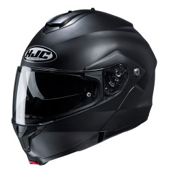 Casco modular HJC C91N Solid Negro Semi-Mate Casco modular HJC C91N Solid Negro Semi-Mate