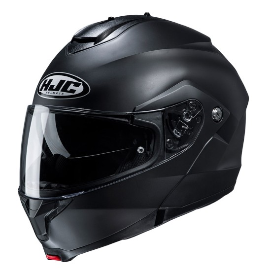 Casco modular HJC C91N Solid Negro Semi-Mate - Micasco.es - Tu tienda de cascos de moto