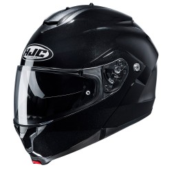 Casco modular HJC C91N Solid Negro Metálico Casco modular HJC C91N Solid Negro Metálico