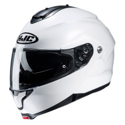Casco modular HJC C91N Solid Blanco Casco modular HJC C91N Solid Blanco