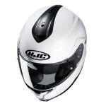 Casco modular HJC C91N Solid Blanco - Micasco.es - Tu tienda de cascos de moto