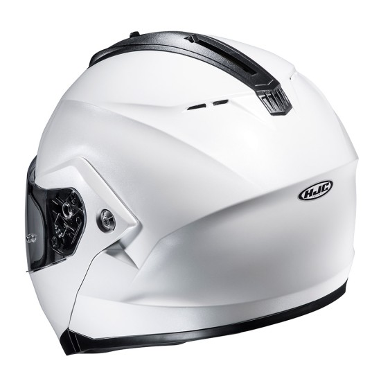 Casco modular HJC C91N Solid Blanco - Micasco.es - Tu tienda de cascos de moto