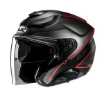 Casco jet HJC F31 Ludi MC1SF - Micasco.es - Tu tienda de cascos de moto