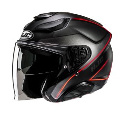 Casco jet HJC F31 Ludi MC1SF Casco jet HJC F31 Ludi MC1SF