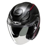 Casco jet HJC F31 Ludi MC1SF - Micasco.es - Tu tienda de cascos de moto